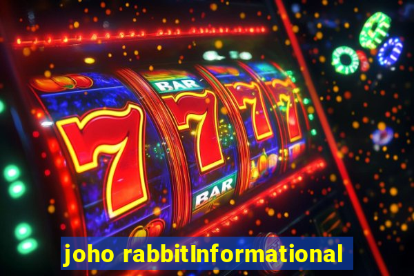 joho rabbitInformational